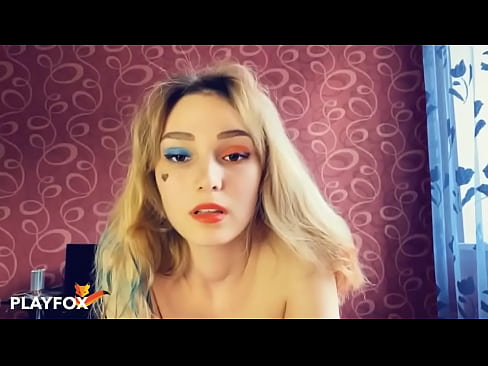 ❤️ Miwani ya ajabu ya uhalisia pepe ilinipa ngono na Harley Quinn Pono vk