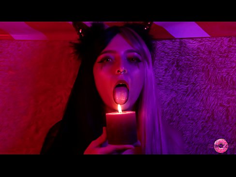 ❤️ Blowjob ya Shauku kutoka kwa Sexy Succubus yenye Utimilifu wa Kinywa Pono vk
